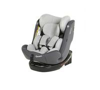 Giordani Titano Silla de Coche 40-150 cm i-Size, 0 a 12 Años | Base Giratoria 360°, Isofix y Top Tether, Reclinable en 6 Posiciones, Reposacabezas Ajustable y Reductor para Recién Nacido