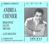 Giordano - Andrea Chenier