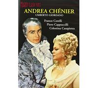Giordano - Andrea Chenier / Corelli, Cappuccilli, Casapietra, di Rocco, Carturan, Lorenzi, Bartoletti, RAI Milano [Import USA Zone 1] [Francia] [DVD]