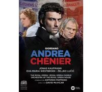 Giordano: Andrea Chenier (ROH) (DVD) Antonio Pappano