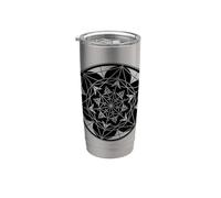 Giordano Bruno Sigillus Sigillorum Figura Intellectus Vaso térmico de acero inoxidable de doble pared