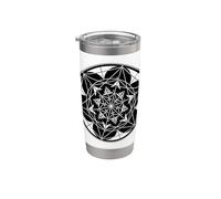 Giordano Bruno Sigillus Sigillorum Figura Intellectus Vaso térmico de acero inoxidable de doble pared
