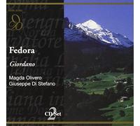 Giordano : Fedora. di Stefano, Olivero, Annovazzi.