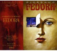 Giordano : Fedora. Tebaldi, di Stefano, Sereni, Basile.