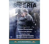 Giordano: Siberia (DVD) Umberto Giordano (Importación USA)