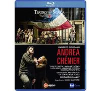 Giordano, U.: Andrea Chénier [Opera] (La Scala, 2017) [Blu-ray]