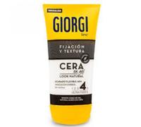 Giorgi Line - Cera en Gel Look Tupé para un Tupé con Volumen, Textura y Movimiento, Acabado Natural, Flexible y Duradero, Fijación 6 - 145 ml