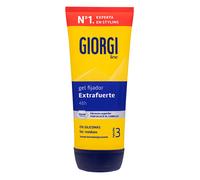 Giorgi Line - Gomina Extra Fuerte con Vitaminas B3 y B5 - Fijación 3 Extrafuerte y Duración 48h - Sin Alcohol ni Siliconas - Sin Residuos y No Grasa - Acabado Brillante y Profesional - 170 ml