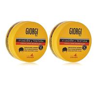 Giorgi Line - Crema Look Despeinado para un Look Depeinado, Textura y Movimiento, Acabado Natural, Flexible y Duradero, Fijación 4 Ultra- Fuerte - 125 ml (Paquete de 2)