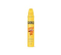 Giorgi Line - Espuma Rizo Marcado 24H Fijación 4 Método Curly - 250 ml | Sujeción media-alta que perfila los bucles con firmeza y movimiento, domina el frizz e hidrata sin acartonar