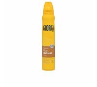 Giorgi Line - Espuma Rizo Natural 24h, Anti Encrespamiento e Hidratación, 0% Siliconas y Alcohol, Fijación 3 - 210 ml