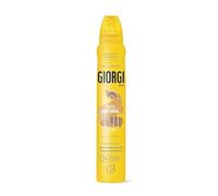 Giorgi Line Espuma para Rizos – Rizo Natural, Método Curly, 0% Alcohol y Siliconas, Fijación 3 – 250 ml