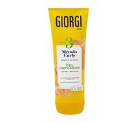 GIORGI Line - Gel Definidor, Método Curly, Rizos Espectaculares, 0% Alcohol, 0% Siliconas, 0% Sulfatos, Con Proteínas Vegetales y Aguacate - 250 ml