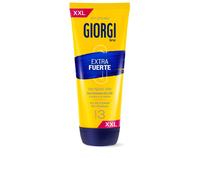 Giorgi Line - Gomina Extra Fuerte XXL con Vitaminas B3 y B5 - Fijación 3 Extrafuerte y Duración 48h - Sin Alcohol ni Siliconas - Sin Residuos y No Grasa - Acabado Brillante y Profesional - 240 ml