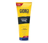 Giorgi Line - Gomina Control Total 48H Fijación 5 Fácil de Retirar - 240 ml | Acabado resistente al agua con Ionic Repair5 y sin siliconas ni residuos, apto para uso diario y todo tipo de cabellos