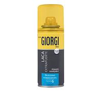 Giorgi Line - Laca Extrafuerte con Acabado Natural y Fijación 6 Profesional - Control del Encrespamiento y Brillo Suave - Sin Siliconas ni Residuos - Peinado Manejable y Duradero - 100 ml