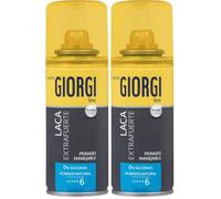 Giorgi Line - Laca Extrafuerte Profesional Fijación 6-100 ml (Paquete de 2)