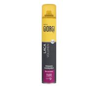 Giorgi Line - Laca Volumen con Fijación 5 Profesional - Peinado Manejable y Acabado Natural - Aporta Cuerpo y Densidad sin Acartonar - Sin Siliconas ni Residuos - Cabello con Más Volumen - 300 ml