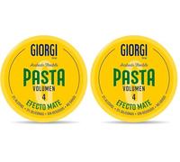 Giorgi Line - Pasta Volumen 75 ml - Acabado Mate Natural y Sin Residuos - 0% Alcohol y Siliconas - Aporta Volumen Definido y Duradero al Cabello sin Apelmazar - Ideal para Uso Diario (Paquete de 2)