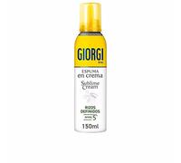 Giorgi Line - Sublime Cream, Espuma en Crema Rizos Definidos sin Encrespamiento, Fórmula Concentrada 0% Alcohol 0% Siliconas, Fijación 5 - 150 ml, Embalaje puede variar