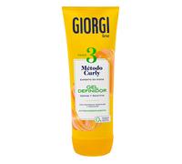 GIORGI Line - Gel Definidor, Método Curly, Rizos Espectaculares, 0% Alcohol, 0% Siliconas, 0% Sulfatos, Con Proteínas Vegetales y Aguacate - 250 ml