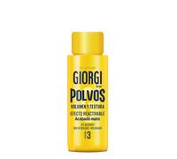 Giorgi Line – Polvos voluminizadores – Volumen intenso y acabado mate, sin alcohol/siliconas – 10 g