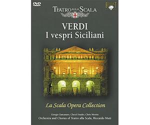 Giorgia Zancanaro, Cherryl Studer, Chris Merrit, Orchestra and Chorus of Teatro Alla Scala - VERDI: I Vespre Siciliani (La Scala Opera Collection) [DVD]