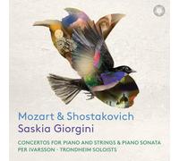 Giorgini/Ivarsson - Mozart & Chostakovitch