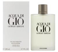 ¡58% DTO! Acqua di Gio Giorgio Armani - Eau de Toilette para hombre 200 ml
