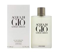 Giorgio Armani Acqua di Gio, eau de toilette, blanca, paquete de 1 (1 x 200 ml)