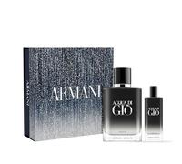 Giorgio Armani Acqua di Gio Parfum - Juego de regalo de 100 ml (contiene perfume de 100 ml y spray de viaje de 15 ml)