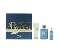 Giorgio Armani Acqua di Giò Profondo Gift Set 75ml EDP + 75ml Shower Gel + 15ml EDP