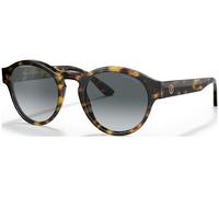 Giorgio Armani Mujer AR8146 587486 Gafas de sol Acetato Tortuga Azul Pantos Normal Sombreado