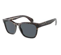 Giorgio Armani Hombre AR8155 5879R5 Gafas de sol Acetato Tortuga Azul Cuadrada Normal