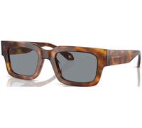 Giorgio Armani Hombre AR8184U 598802 Gafas de sol Acetato Tortuga Gris Cuadrada Normal