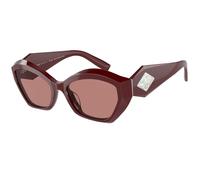Giorgio Armani 0AR8187U 54 599430 Gafas de Sol, Unisex-Adult, Multicolor (Multicolor), Talla Única