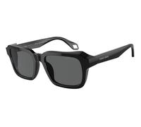 Giorgio Armani Hombre AR8194U 5875B1 Gafas de sol Acetato Negro Gris Cuadrada Normal