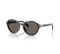 Giorgio Armani Mujer AR8237 6236B1 Gafas de sol Acetato Tortuga Gris Redonda Normal