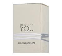 Giorgio Armani Because - of You Eau de Parfum EDP Spray 50 ml