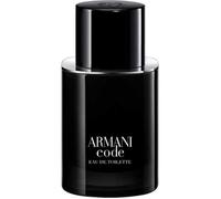 Armani Perfumes masculinos Code Homme Eau de Toilette Spray - Rellenable 50 ml