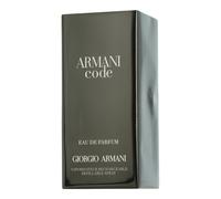 Giorgio Armani Code Homme EDP recargable 75 ml