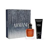 GIORGIO ARMANI Emporio Armani Stronger With You Intensely Set (Eau de Parfum 50ml + Shower Gel 75ml)