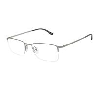 Giorgio Armani Hombre AR5010 3037 Monturas ópticas Acero Oro Transparente Cuadrada Normal