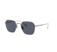 Giorgio Armani Hombre AR6104 300387 Gafas de sol Metal Gris Gris Cuadrada Normal