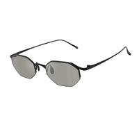 Giorgio Armani Hombre AR6171T 34046G Gafas de sol Titanio Negro Gris Cuadrada Reflejado