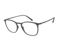 Giorgio Armani Hombre AR7202 5060 Monturas ópticas Nylon Gris Transparente Cuadrada Normal