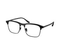 Giorgio Armani Hombre AR7262 5042 Monturas ópticas Acetato Negro Transparente Cuadrada Normal