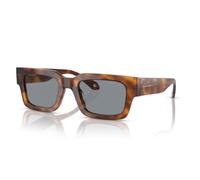 Giorgio Armani Hombre AR8184U 598802 Gafas de sol Acetato Tortuga Gris Cuadrada Normal