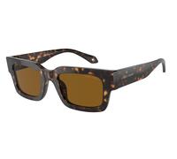 Giorgio Armani Hombre AR8184U 612433 Gafas de sol Acetato Tortuga Marrón Cuadrada Normal