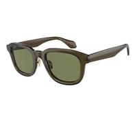 Giorgio Armani Hombre AR8206 60612A Gafas de sol Acetato Verde Verde Cuadrada Normal